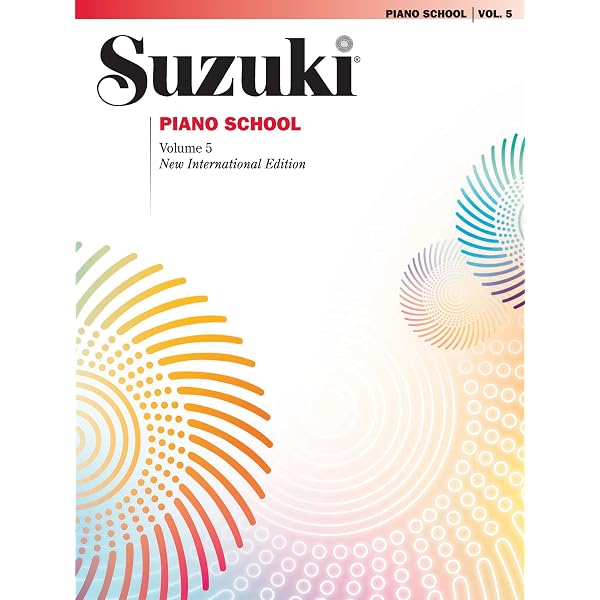 Suzuki Piano School, Vol. 4 (Suzuki Method Core Materials): Azuma